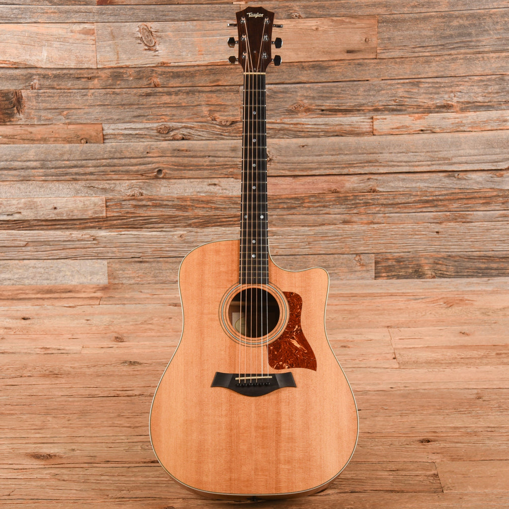 Taylor 410ce Natural 2006 - View 4 | MusicMarket