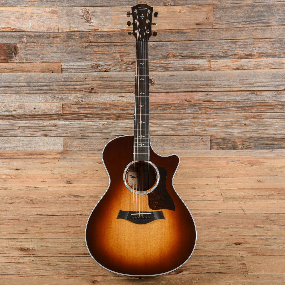 Taylor 412ce-R Sunburst 2023 - View 4 | MusicMarket