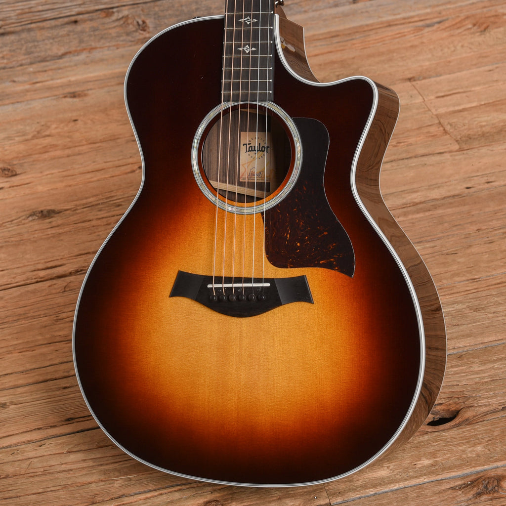 Taylor 414ce-R Sunburst 2023 - View 2 | MusicMarket