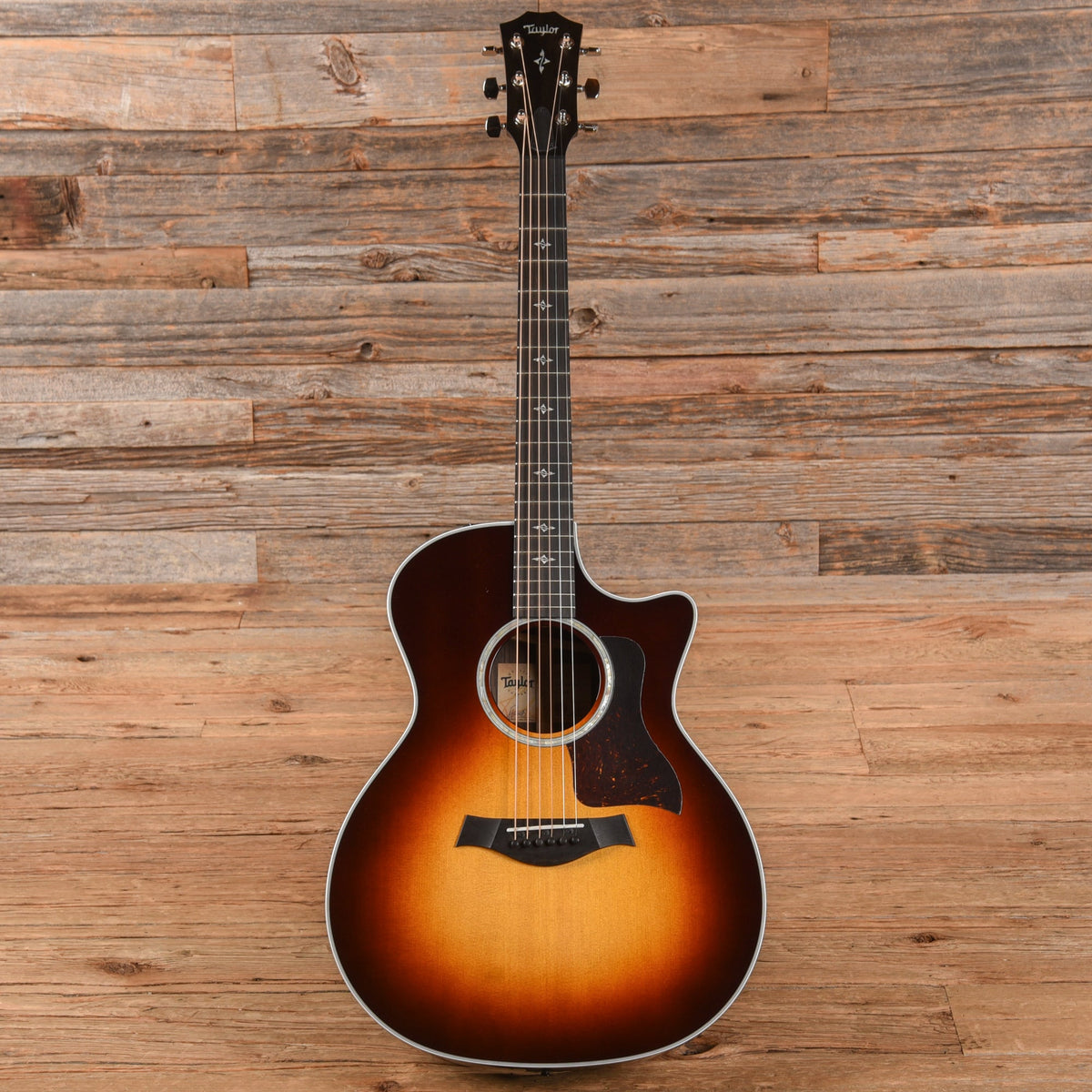 Taylor 414ce-R Sunburst 2023 - View 4 | MusicMarket