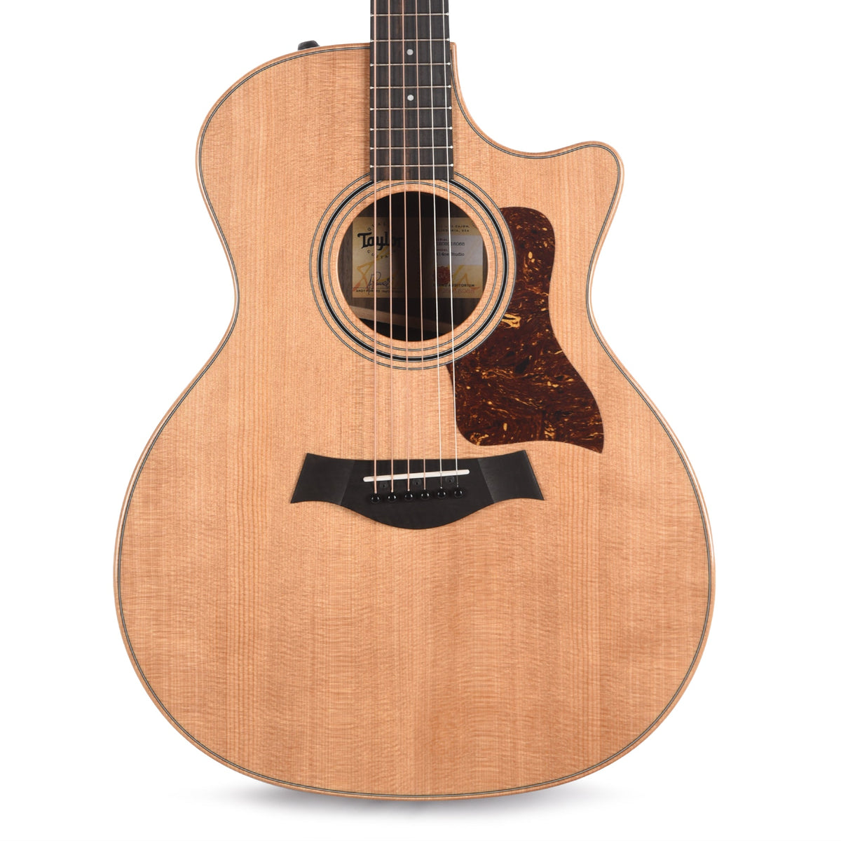 Taylor 414ce Studio Special Edition Grand Auditorium Sitka/Indian Rosewood Natural Top ES2 - MusicMarket
