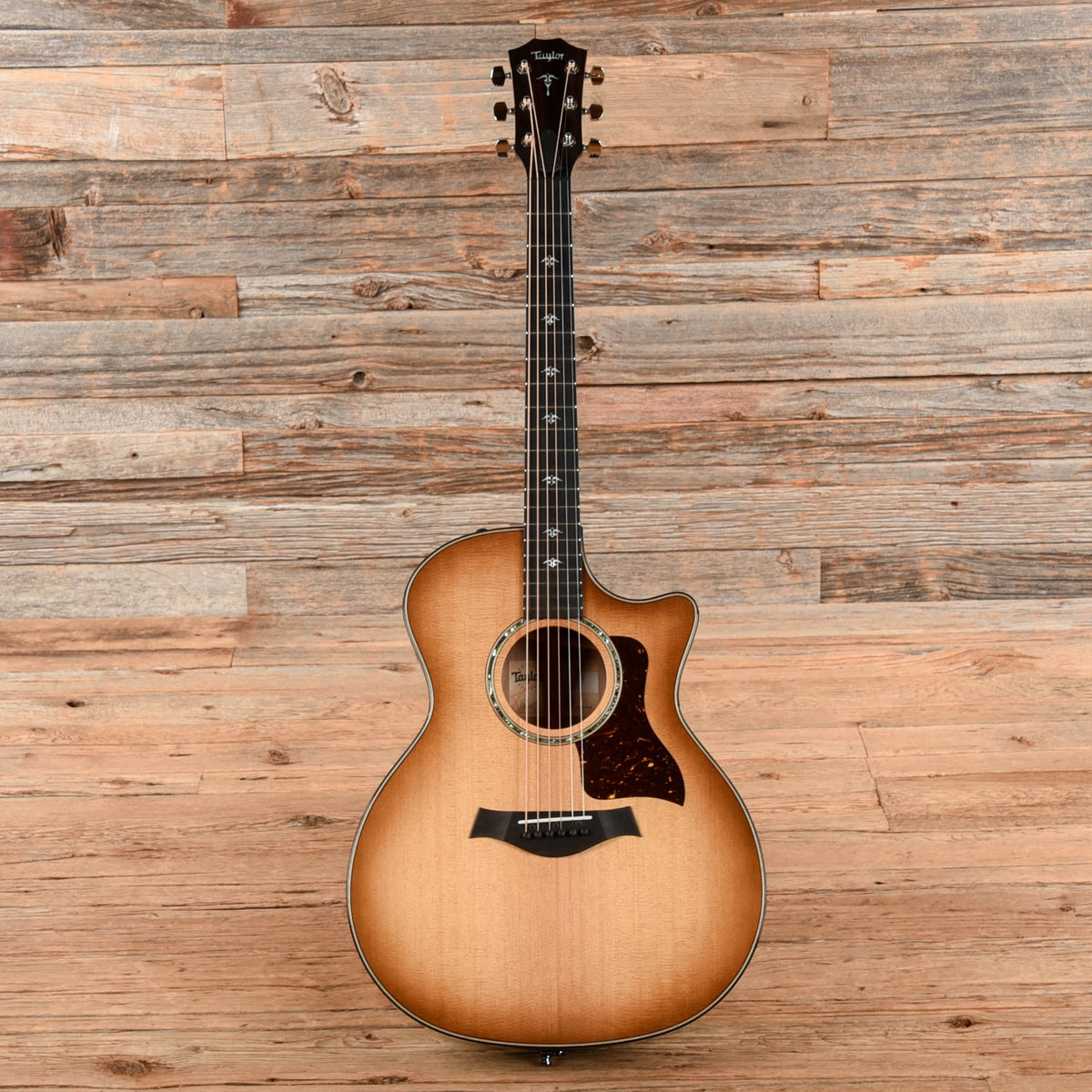 Taylor 514ce with V-Class Bracing Shaded Edgeburst 2022 - View 4 | MusicMarket