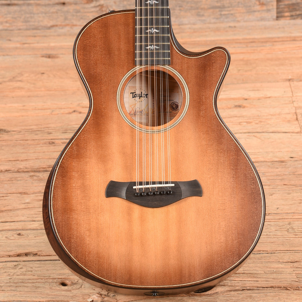 Taylor 652ce Wild Honey Burst 2020 - MusicMarket