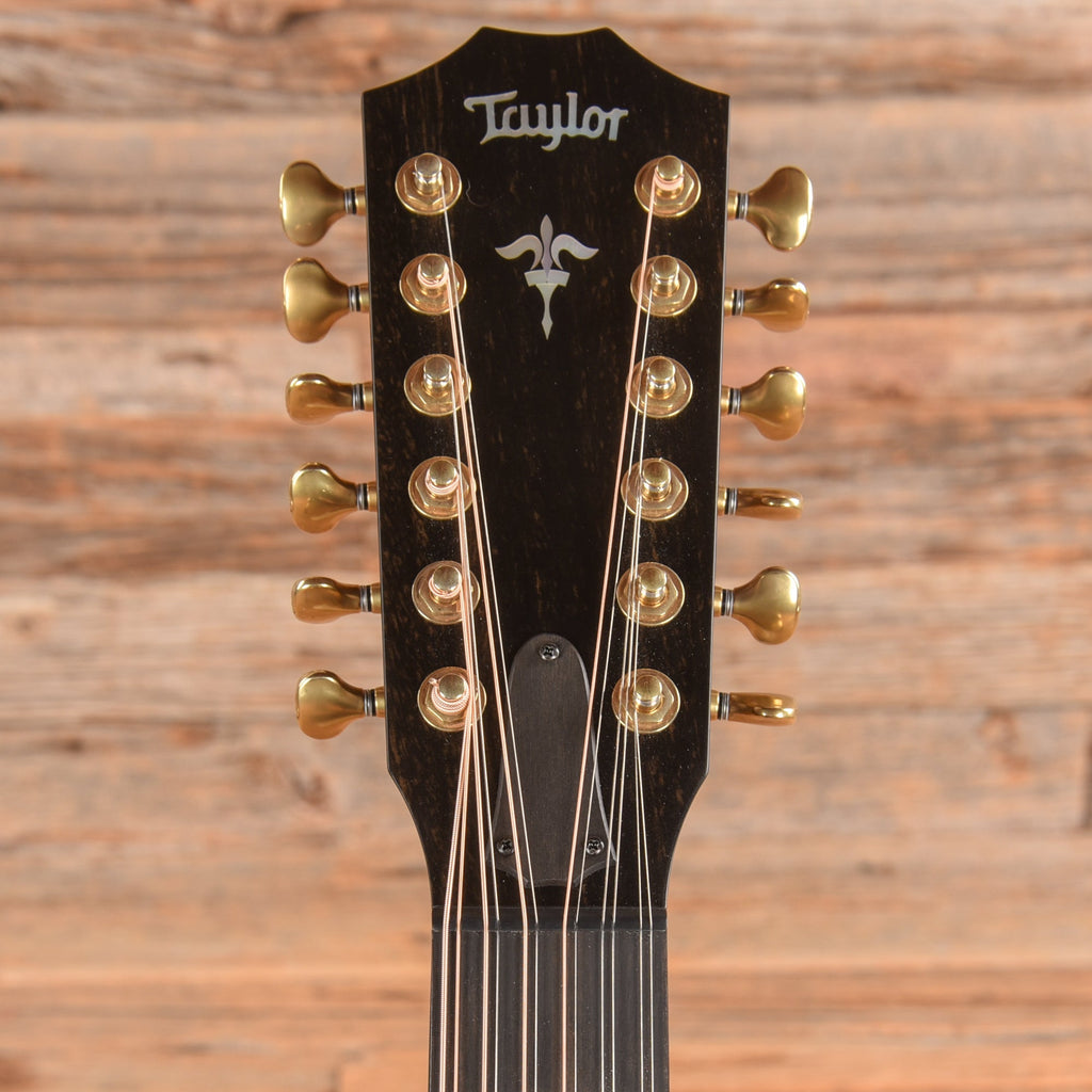 Taylor 652ce Wild Honey Burst 2020 - View 6 | MusicMarket