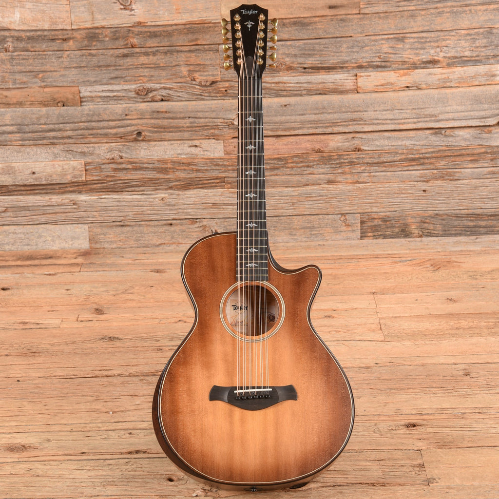 Taylor 652ce Wild Honey Burst 2020 - View 4 | MusicMarket