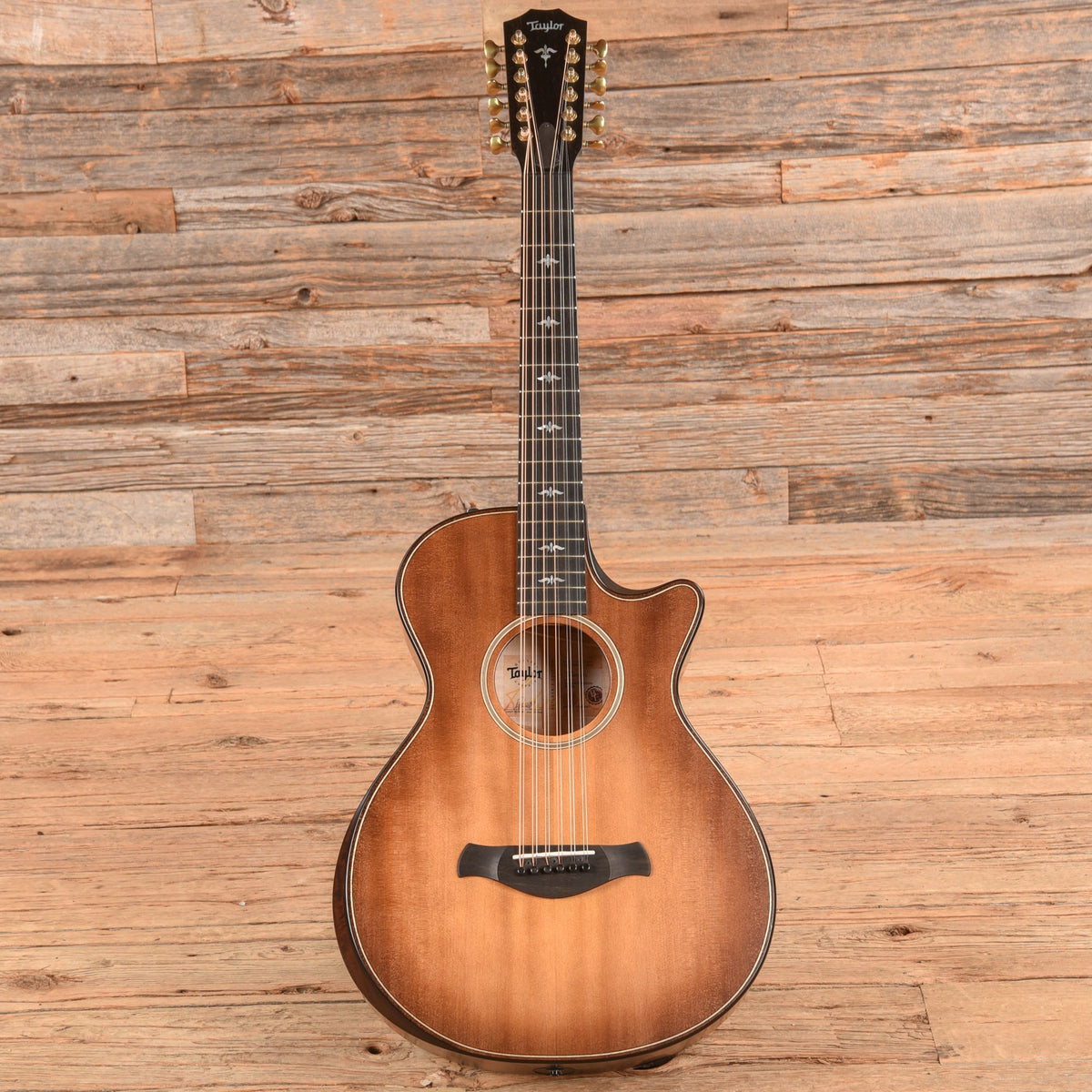 Taylor 652ce Wild Honey Burst 2020 - View 4 | MusicMarket