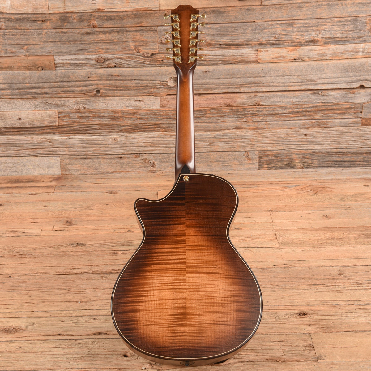 Taylor 652ce Wild Honey Burst 2020 - View 5 | MusicMarket