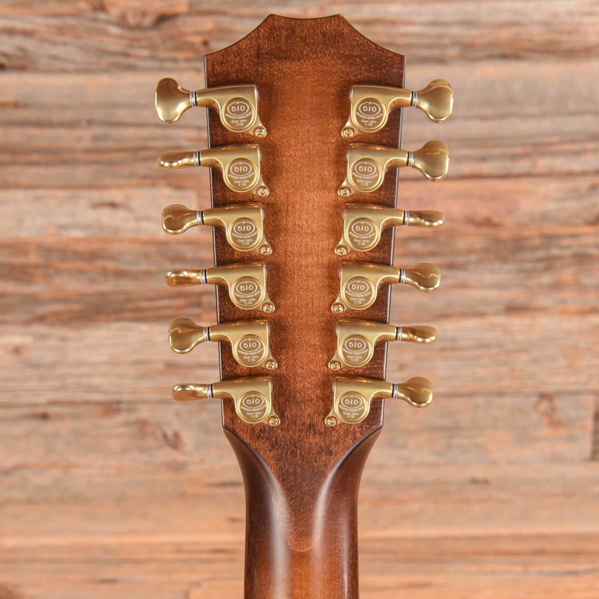 Taylor 652ce Wild Honey Burst 2020 - View 7 | MusicMarket
