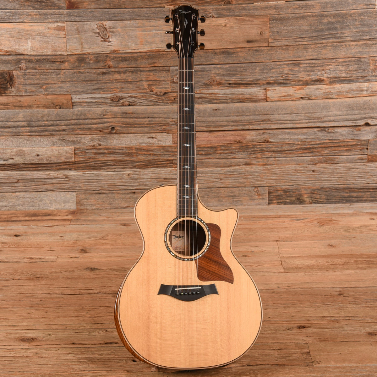 Taylor 814ce Natural 2023 - View 4 | MusicMarket