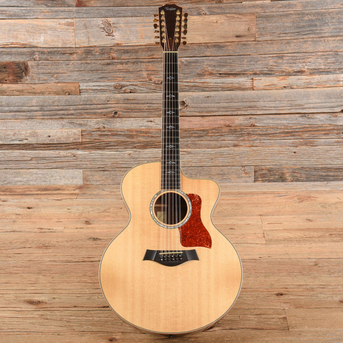 Taylor 855ce Natural 2011 - View 4 | MusicMarket