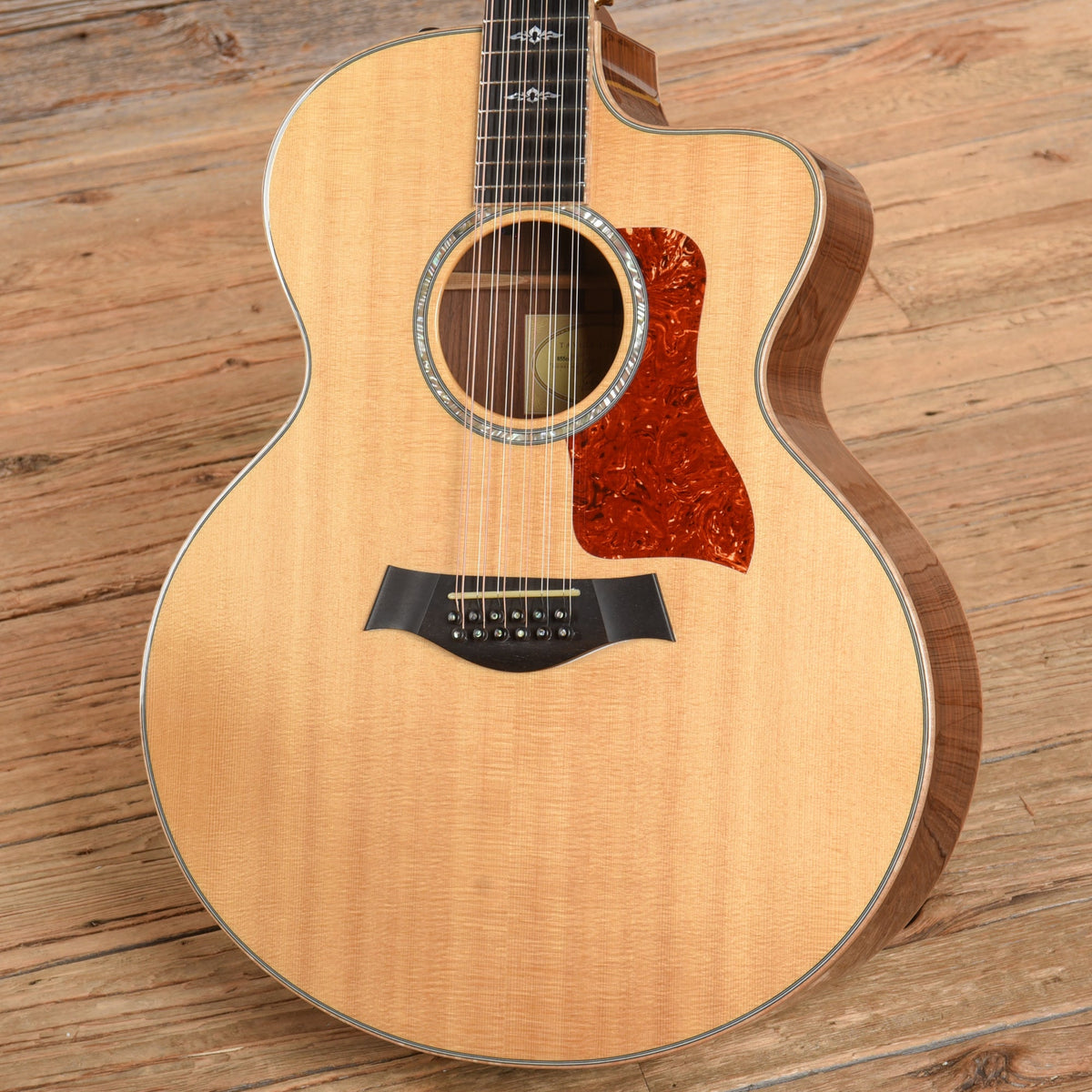 Taylor 855ce Natural 2011 - View 2 | MusicMarket