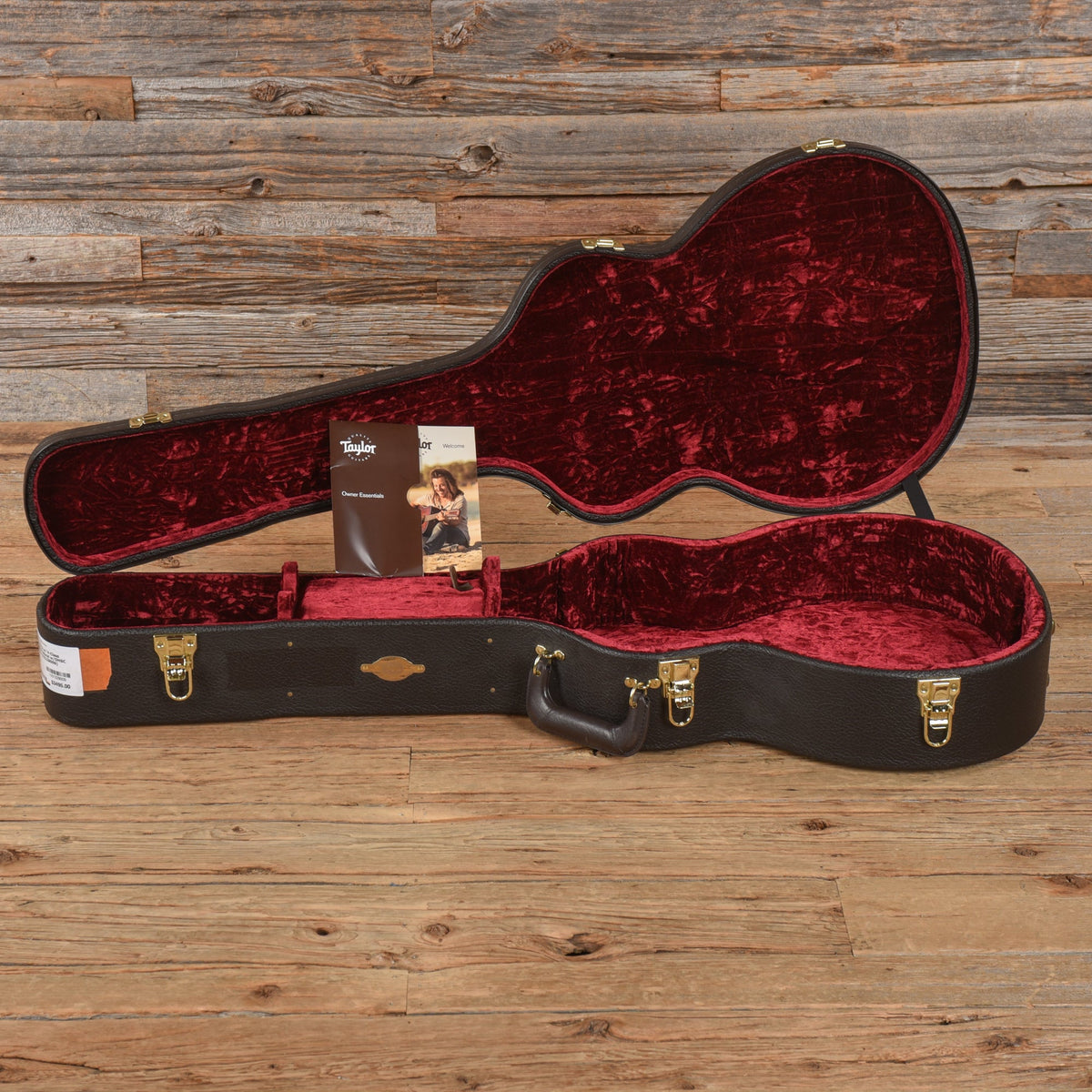 Taylor 914ce w/ V-Class Bracing Natural 2018 - View 10 | MusicMarket
