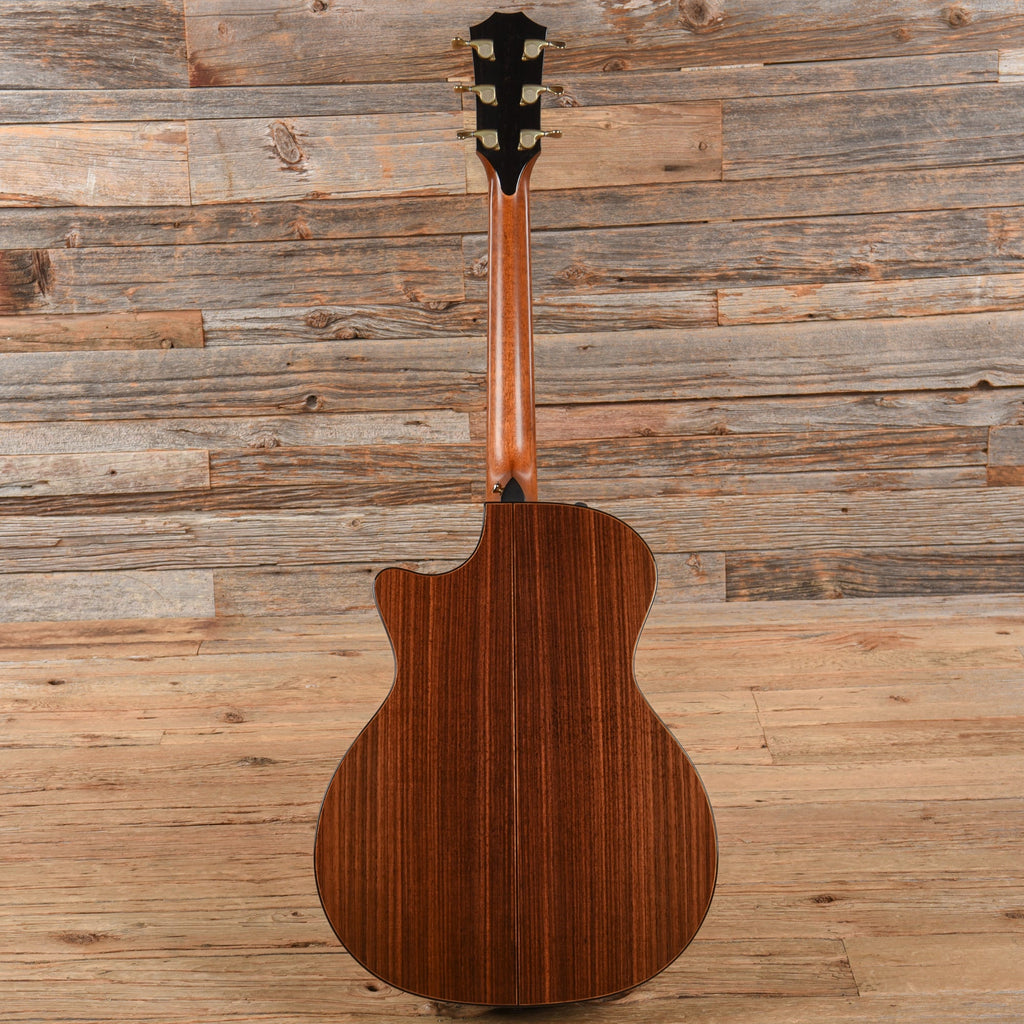 Taylor 914ce w/ V-Class Bracing Natural 2018 - View 5 | MusicMarket