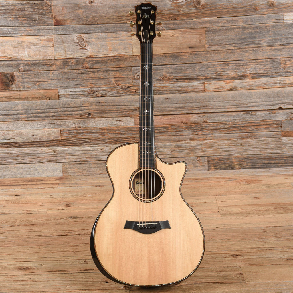 Taylor 914ce w/ V-Class Bracing Natural 2018 - View 4 | MusicMarket