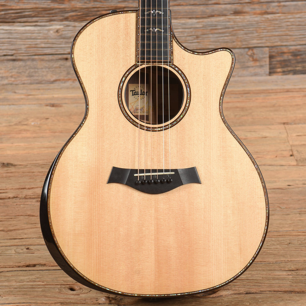 Taylor 914ce w/ V-Class Bracing Natural 2018 - MusicMarket