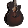 Taylor Builder's Edition 524ce Grand Auditorium Neo-Tropical Mahogany/Urban Ash Tobacco Kona Burst ES2 - MusicMarket