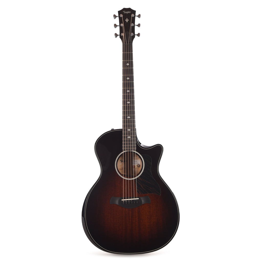 Taylor Builder's Edition 524ce Grand Auditorium Neo-Tropical Mahogany/Urban Ash Tobacco Kona Burst ES2 - View 4 |