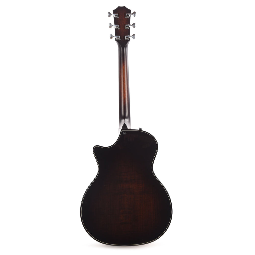 Taylor Builder's Edition 524ce Grand Auditorium Neo-Tropical Mahogany/Urban Ash Tobacco Kona Burst ES2 - View 5 |