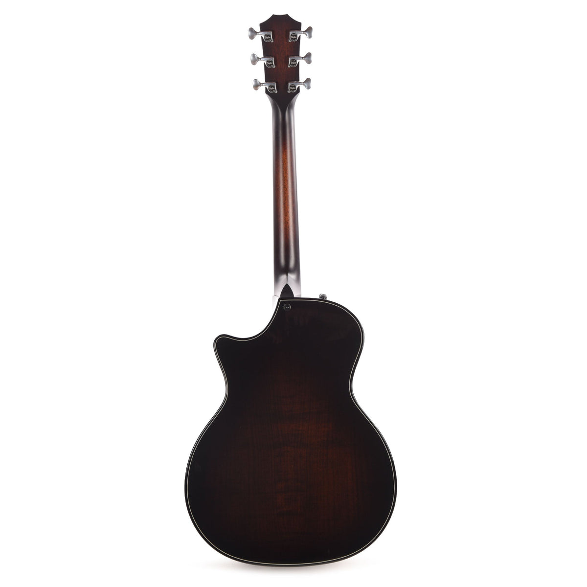 Taylor Builder's Edition 524ce Grand Auditorium Neo-Tropical Mahogany/Urban Ash Tobacco Kona Burst ES2 - View 5 |