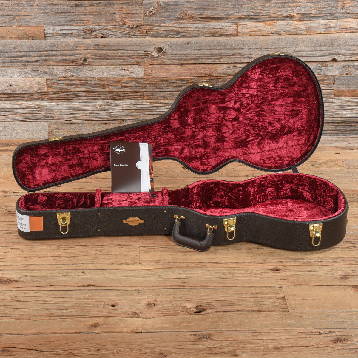 Taylor Builder's Edition 912ce Honey Burst 2023 - View 9 | MusicMarket