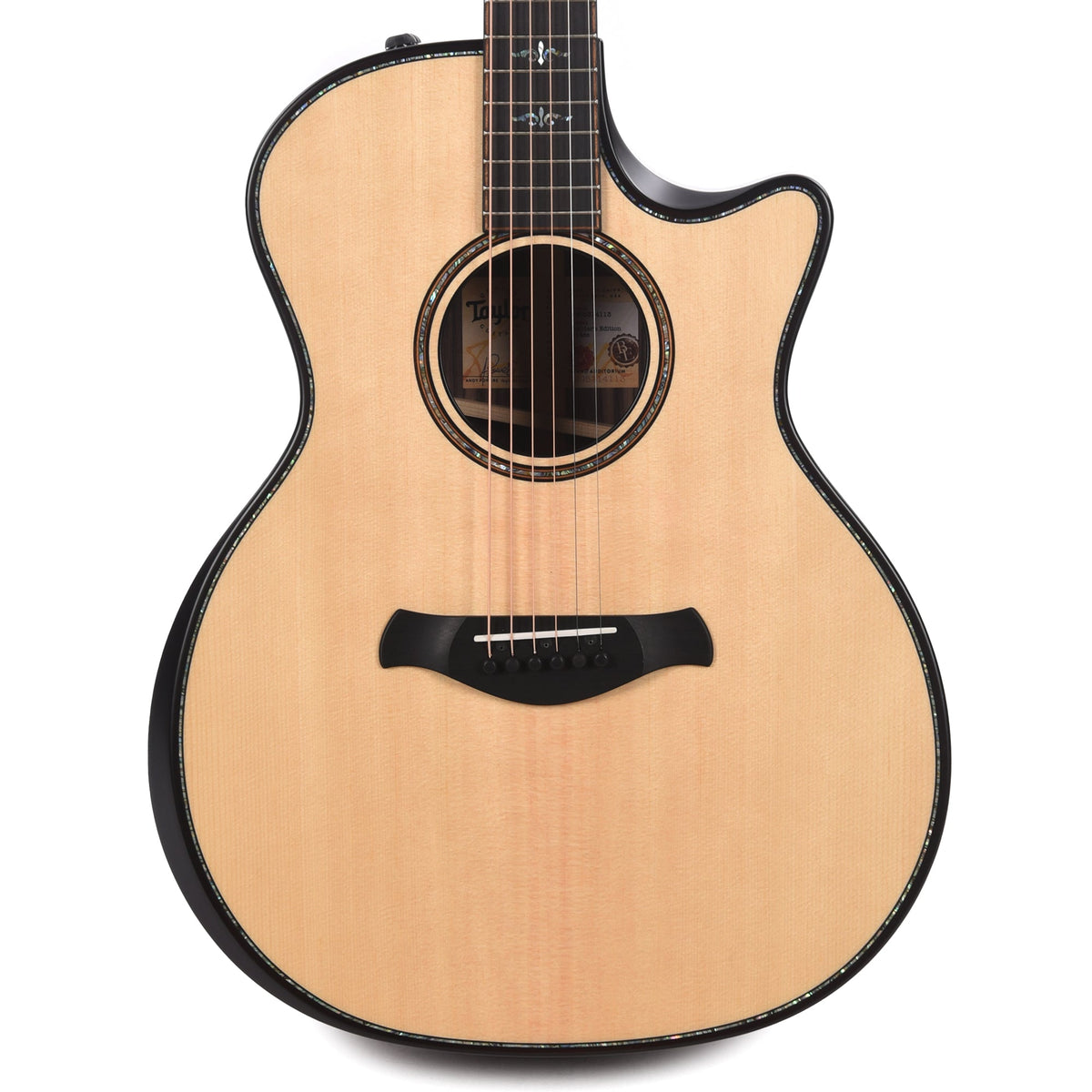 Taylor Builder's Edition 914ce Grand Auditorium Spruce/Rosewood Wild Honey Burst ES2 - MusicMarket