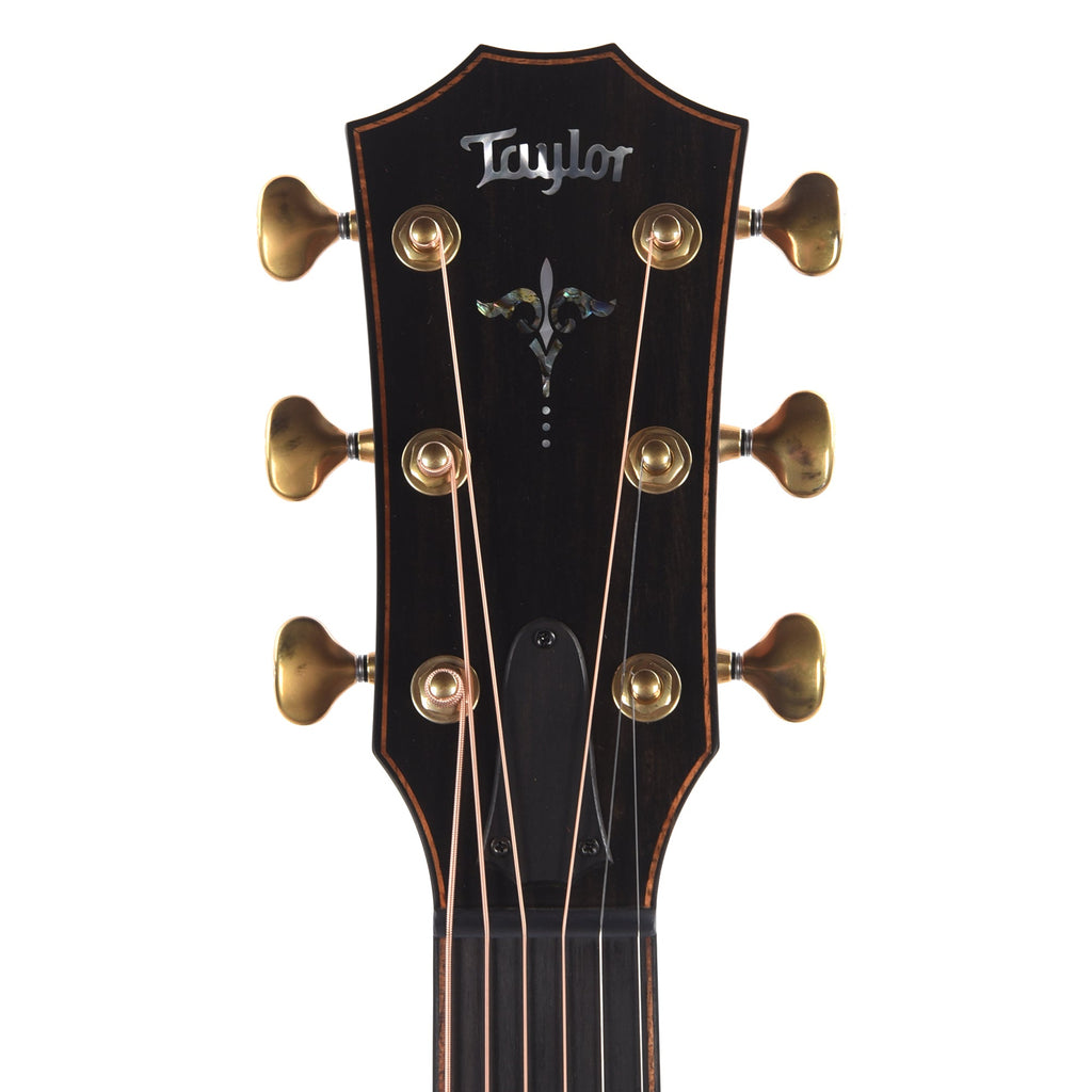 Taylor Builder's Edition 914ce Grand Auditorium Spruce/Rosewood Wild Honey Burst ES2 - View 6 | MusicMarket