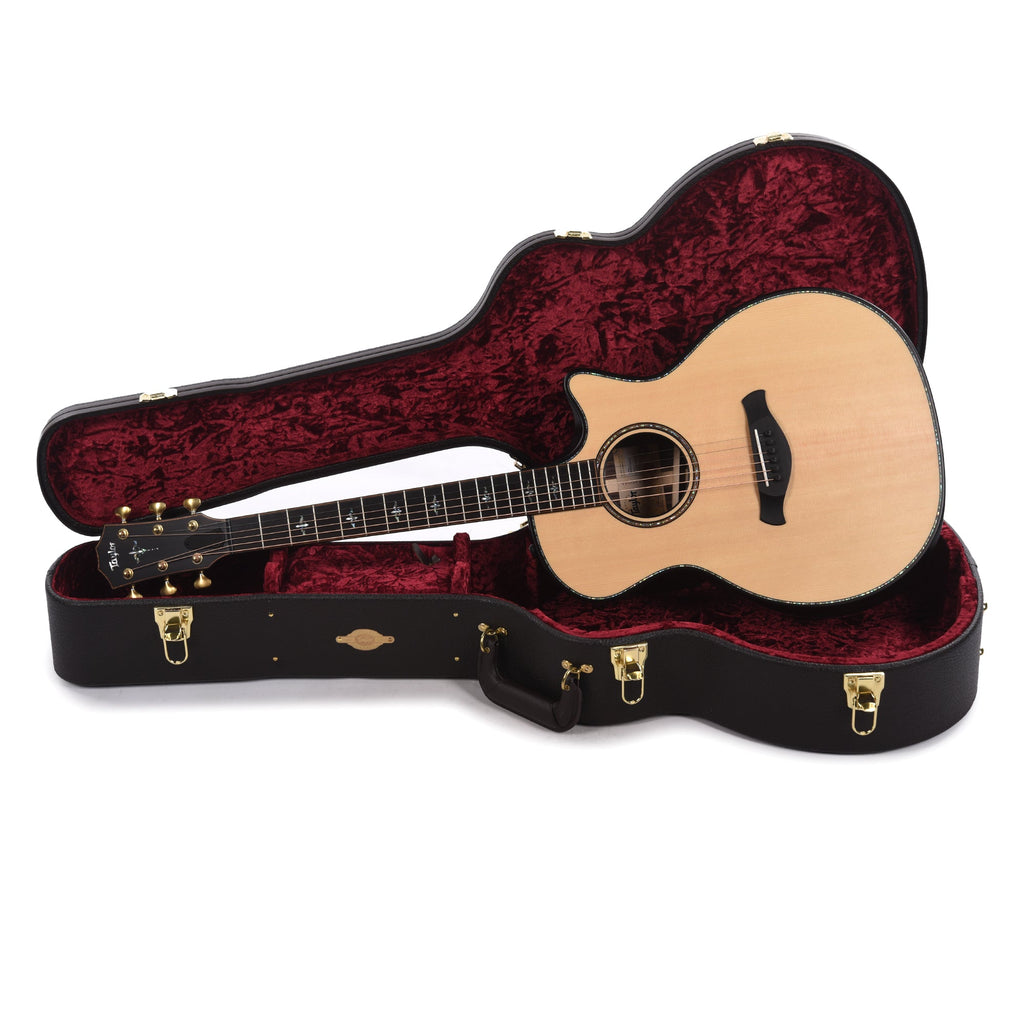Taylor Builder's Edition 914ce Grand Auditorium Spruce/Rosewood Wild Honey Burst ES2 - View 9 | MusicMarket