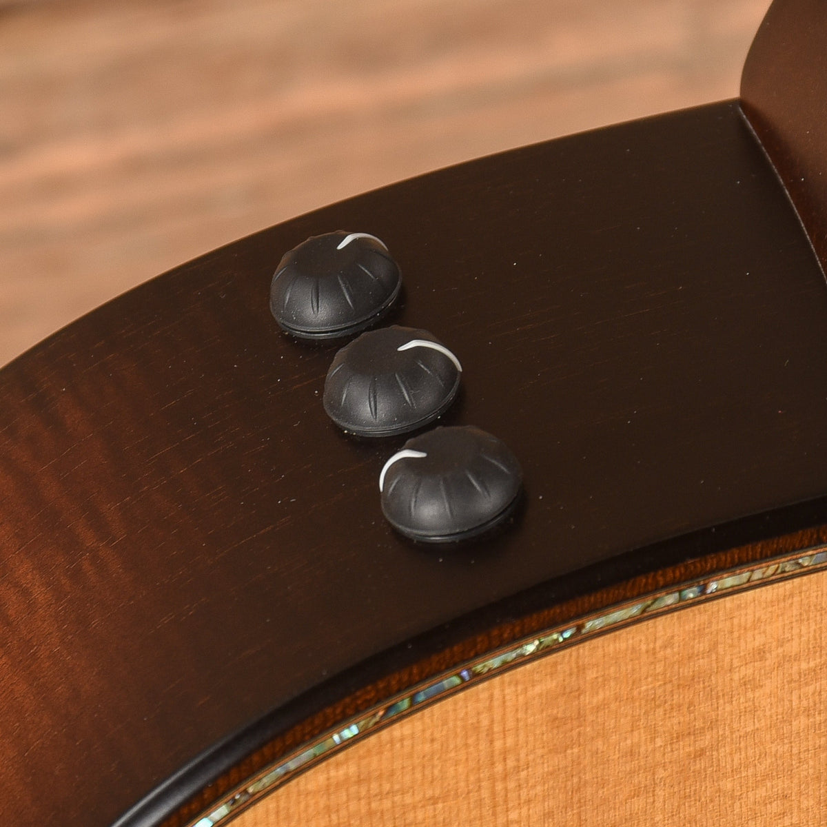 Taylor Builder's Edition K14ce Natural 2018 - View 8 | MusicMarket