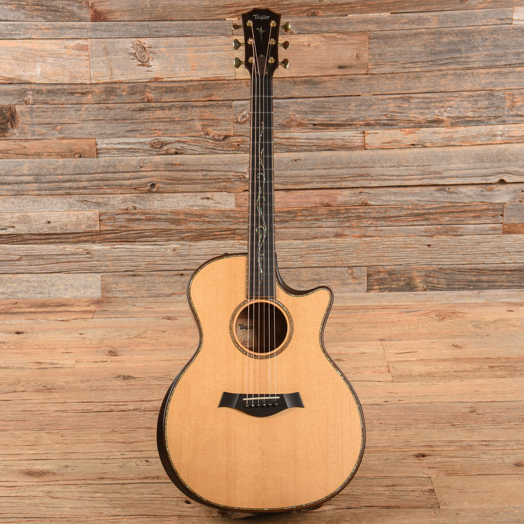 Taylor Builder's Edition K14ce Natural 2018 - View 4 | MusicMarket