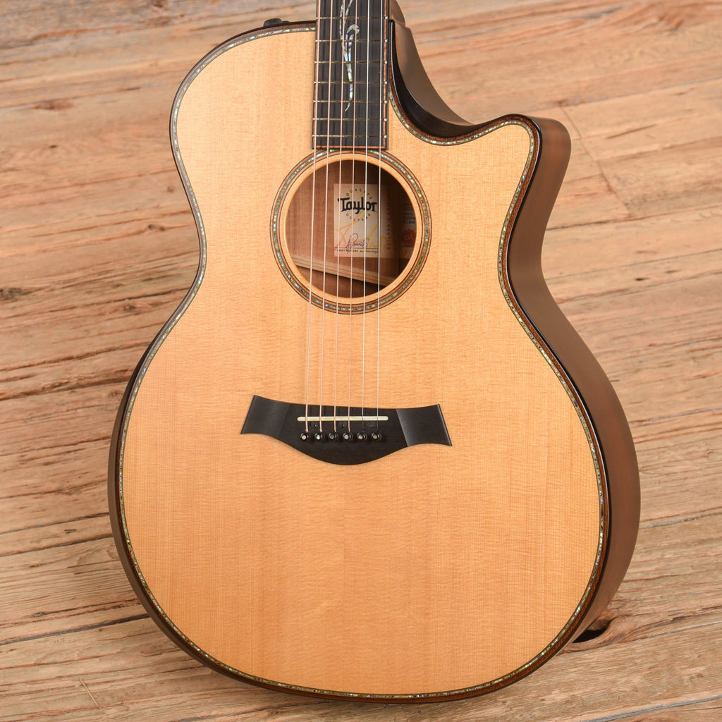 Taylor Builder's Edition K14ce Natural 2018 - View 2 | MusicMarket