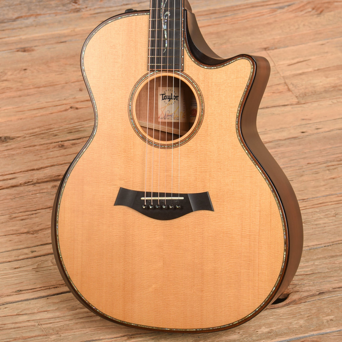 Taylor Builder's Edition K14ce Natural 2018 - View 2 | MusicMarket