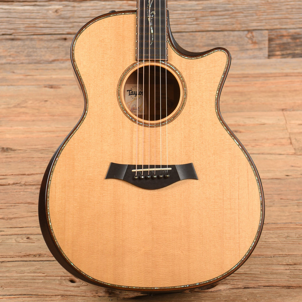 Taylor Builder's Edition K14ce Natural 2018 - MusicMarket