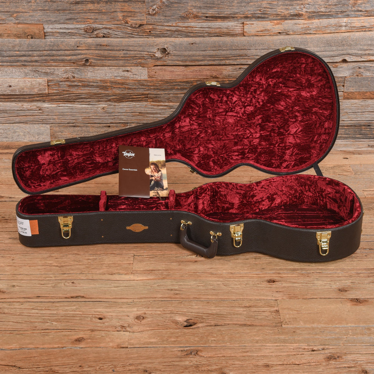 Taylor Custom 414ce Sunburst 2018 - View 9 | MusicMarket