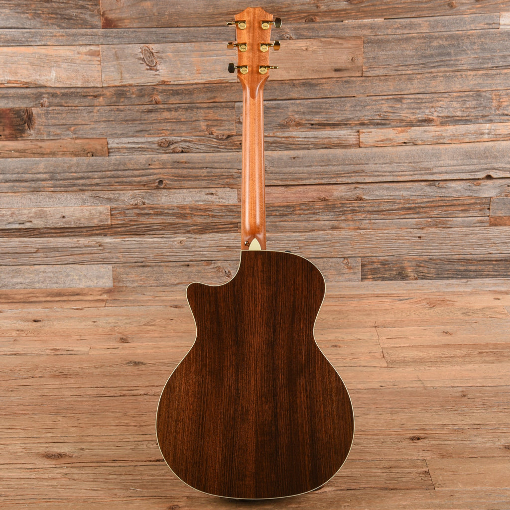 Taylor Custom 414ce Sunburst 2018 - View 5 | MusicMarket