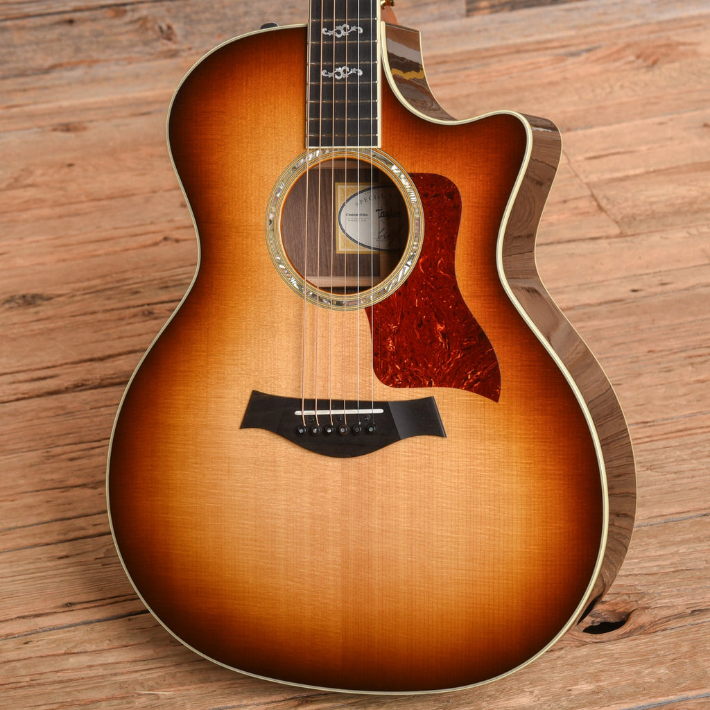 Taylor Custom 414ce Sunburst 2018 - View 2 | MusicMarket