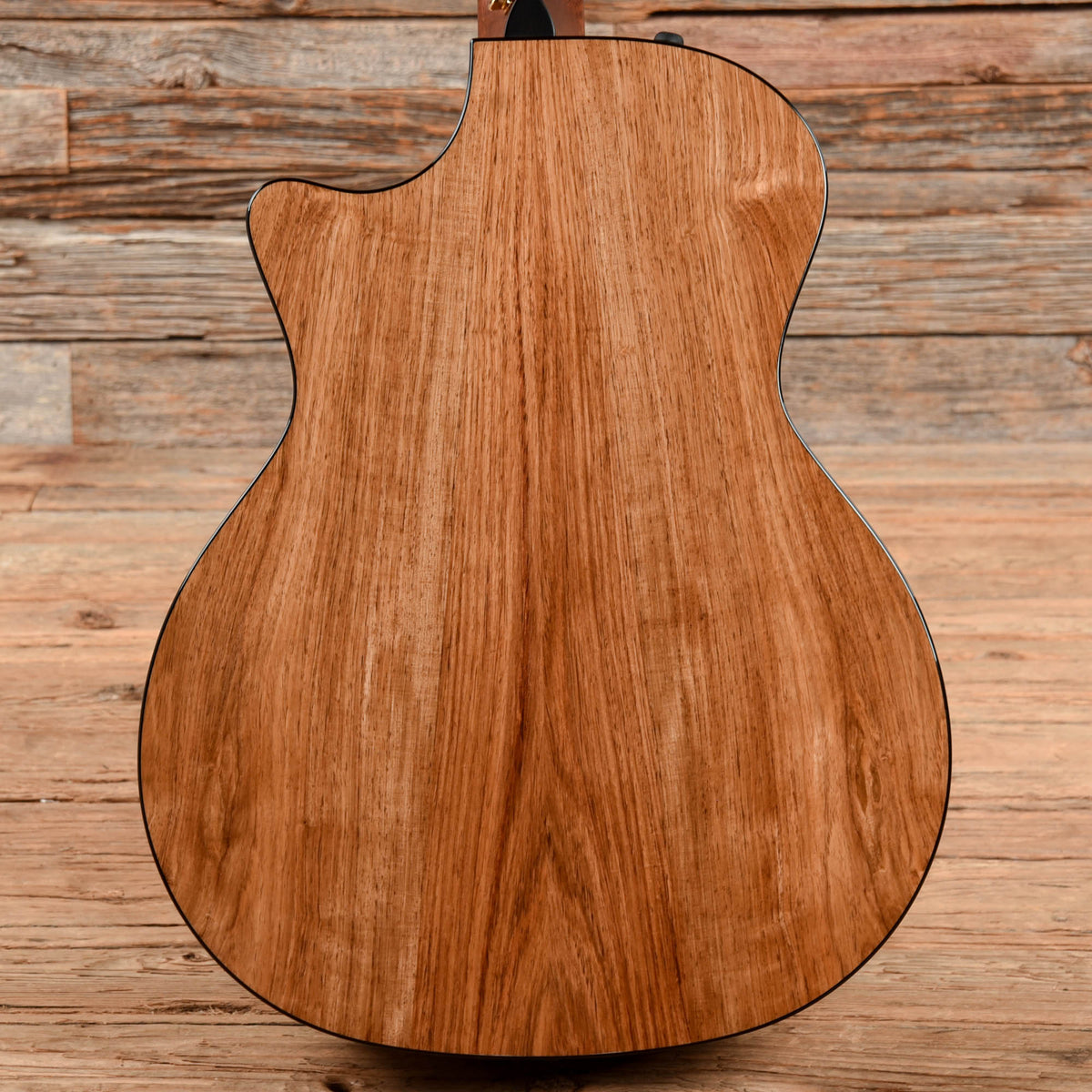 Taylor Custom Grand Auditorium Honduran Rosewood & Lutz Spruce w/Ebony Binding & Figured Mahogany Neck Tobacco