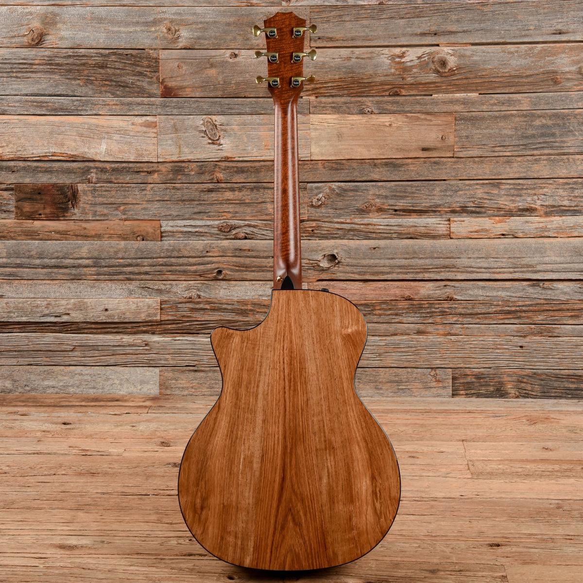 Taylor Custom Grand Auditorium Honduran Rosewood & Lutz Spruce w/Ebony Binding & Figured Mahogany Neck Tobacco