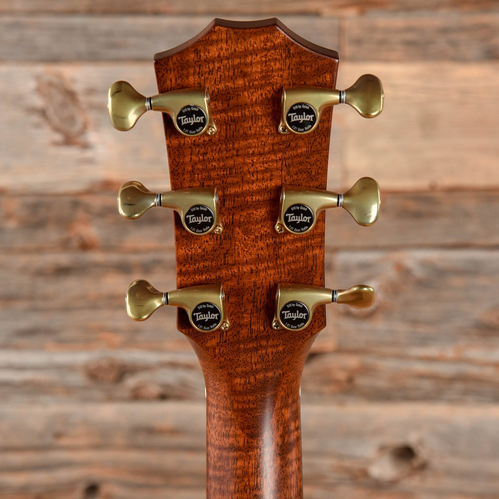 Taylor Custom Grand Auditorium Honduran Rosewood & Lutz Spruce w/Ebony Binding & Figured Mahogany Neck Tobacco