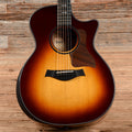 Taylor Custom Grand Auditorium Honduran Rosewood & Lutz Spruce w/Ebony Binding & Figured Mahogany Neck Tobacco