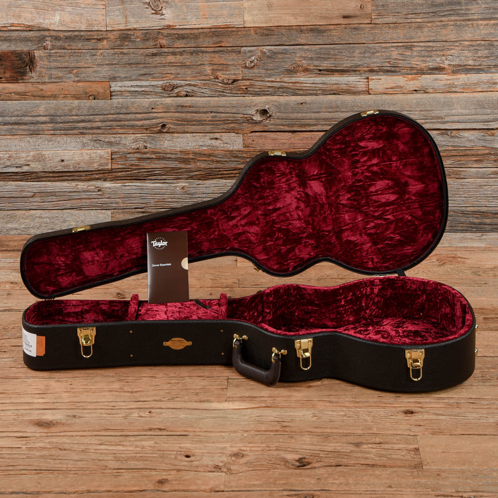Taylor Custom Grand Auditorium Honduran Rosewood & Lutz Spruce w/Ebony Binding & Figured Mahogany Neck Tobacco