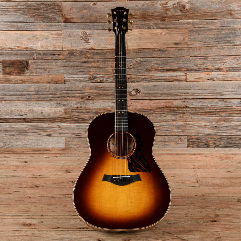 Taylor Custom Grand Pacific Sunburst 2022 - View 4 | MusicMarket