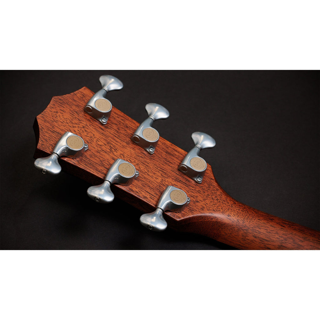 Taylor Custom "The Catch" NAMM 2024 #14 C14ce Grand Auditorium Bearclaw Sitka/AA Indian Rosewood Natural - View 12