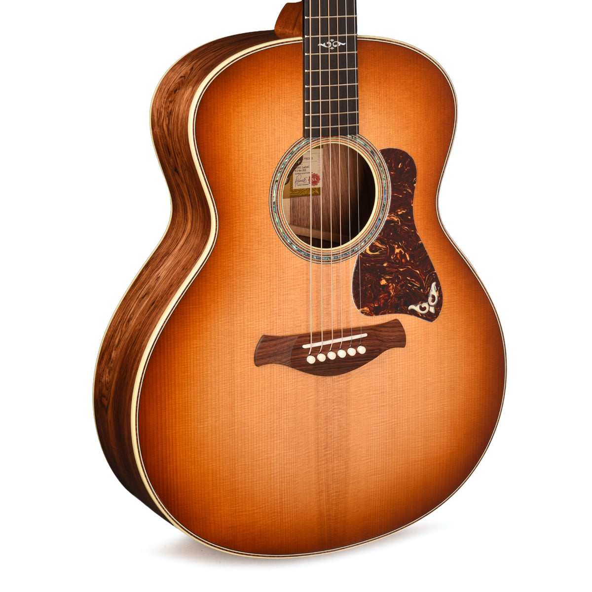 Taylor Gold Label 814e Super Auditorium Torrefied Sitka/Honduran Rosewood Sunburst - MusicMarket