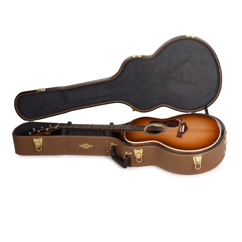 Taylor Gold Label 814e Super Auditorium Torrefied Sitka/Honduran Rosewood Sunburst - View 8 | MusicMarket