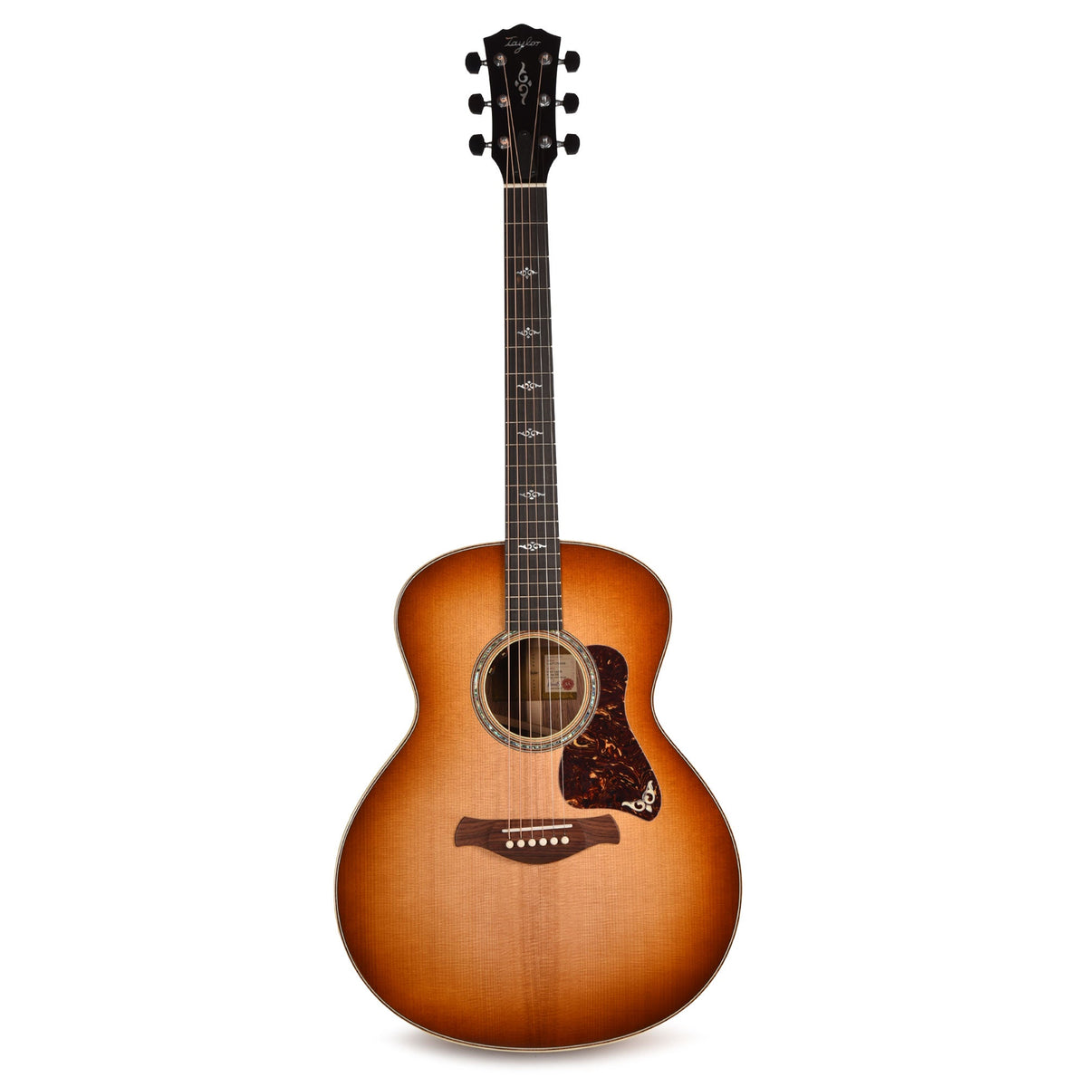 Taylor Gold Label 814e Super Auditorium Torrefied Sitka/Honduran Rosewood Sunburst - View 4 | MusicMarket