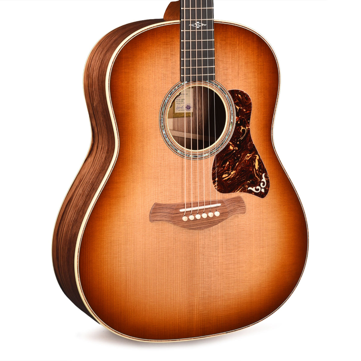 Taylor Gold Label 817e Grand Pacific Torrefied Spruce/Honduran Rosewood Sunburst w/L.R. Baggs VTC - MusicMarket