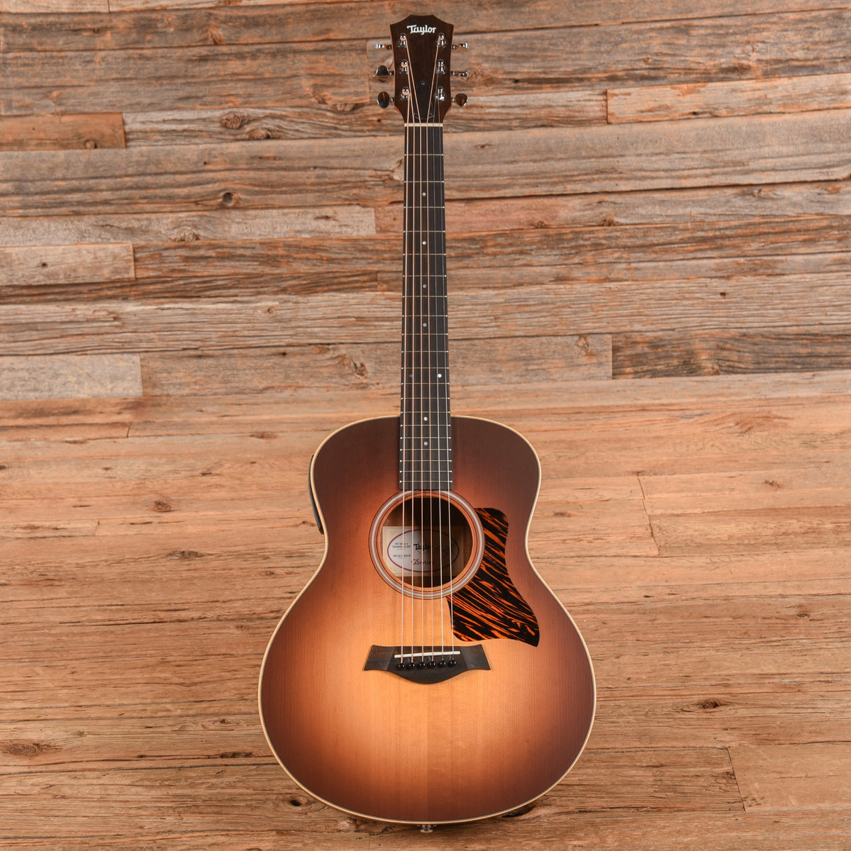 Taylor GS Mini-e Rosewood w/ 3-Band EQ Sunburst 2024 - View 4 | MusicMarket