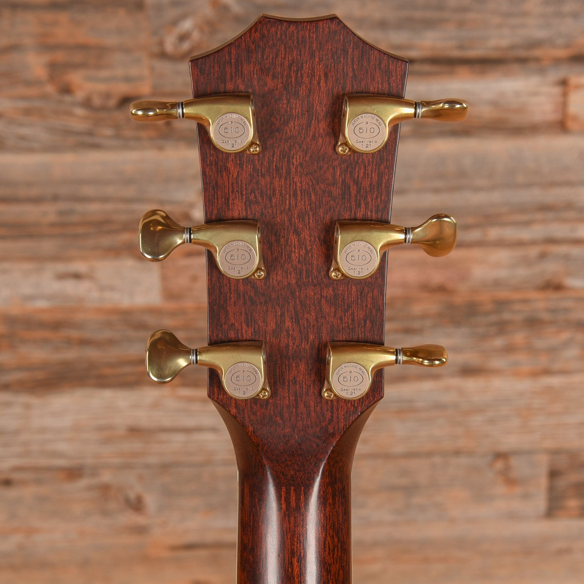 Taylor GS Western Red Cedar/Tropical American Mahogany Natural 2006 - View 7 | MusicMarket