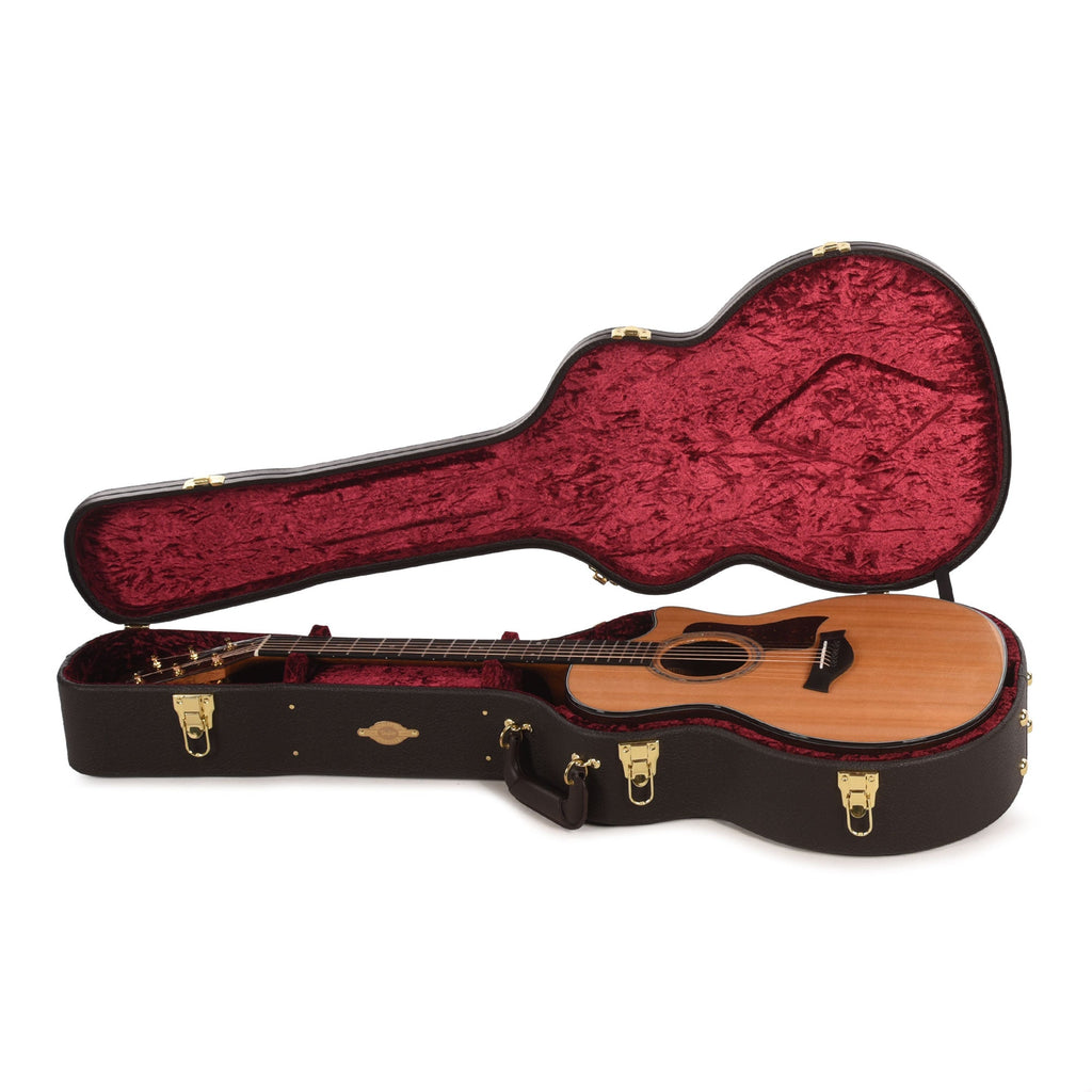 Taylor Legacy Collection 714ce Grand Auditorium Cedar/Indian Rosewood Natural - View 8 | MusicMarket