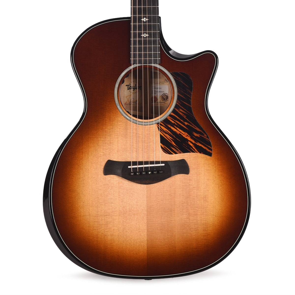 Taylor Next Generation Builder's Edition 514ce Grand Auditorium Kona Burst Sitka Spruce Grand Auditorium/Urban Ash